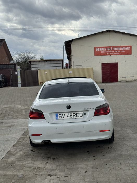 Vand BMW E60 facelift