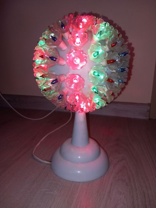 Нощна цветна лампа