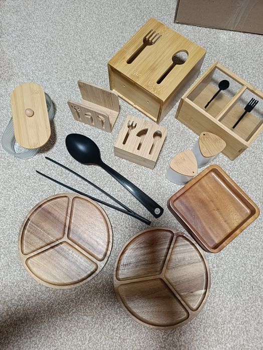 Посуда из дерева