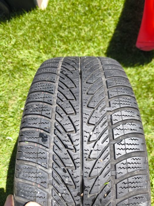 Jante 5X112 17 OEM Audi cu anvelope bune M+S VOLKSWAGEN AUDI SKODA SEAT MERCEDES