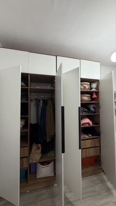 Распашной шкаф 200х240х55