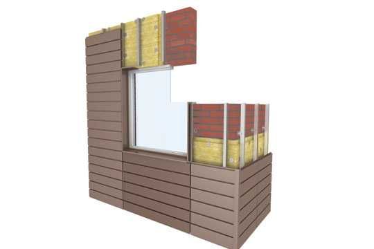 Металлочерепица, профлист, сэндвич панель, Линеарная панель