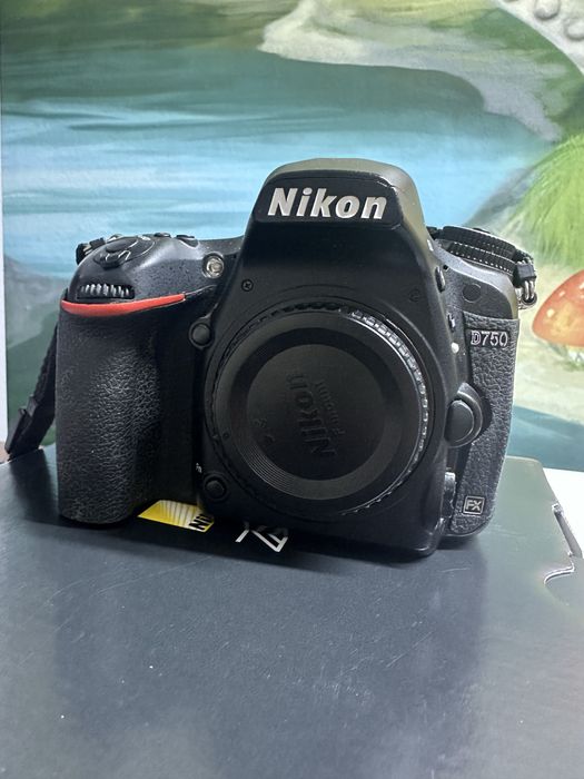 Vand Nikon D750