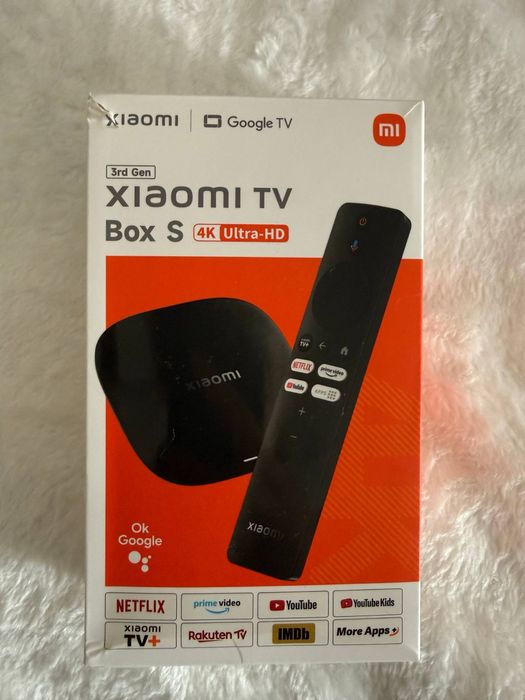 Xiaomi TV Box S (3rd Gen) 4K 2/32 Гб