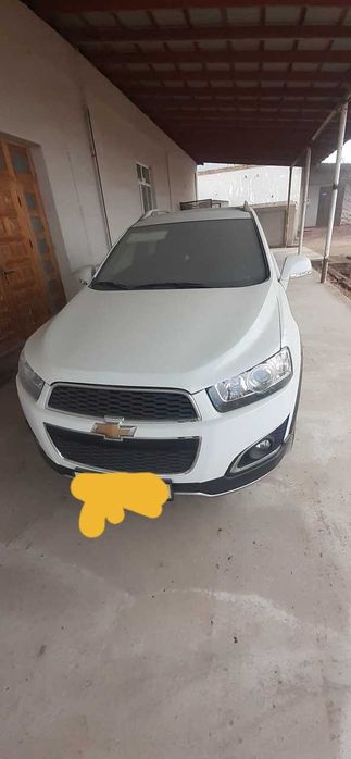 Captiva 3 yangi oq