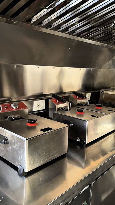 Fast food oshxonasi uchun Foodtruck tayyor biznes