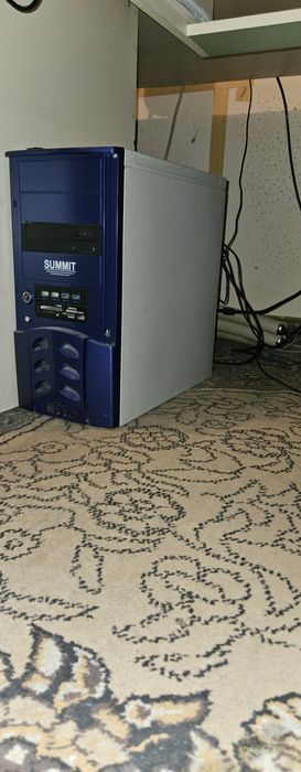 Мощный Пк для игр и работы