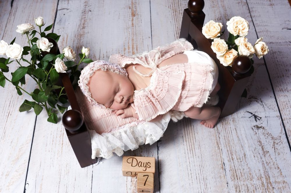 Фотосессия ньюборн