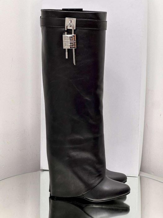 Cizme Givenchy 4G Padlock Knee
