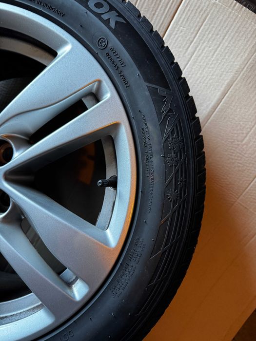 205/55R16 16 цола - 4 зимни гуми с лети джанти Опел