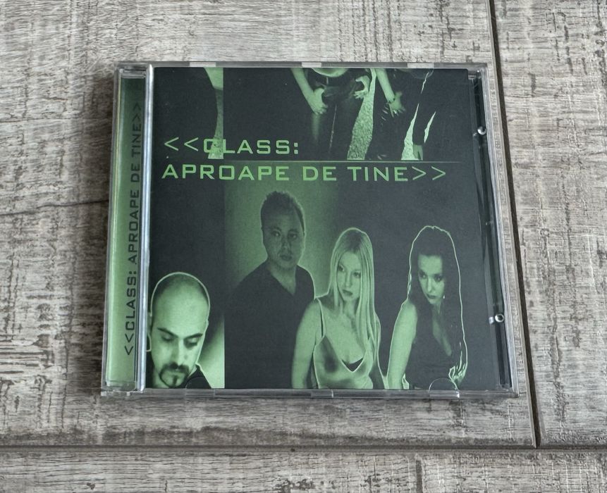 Cd-uri Class - Aproape De Tine / Dj Rynno & Sylvia - Fantasy Of Love