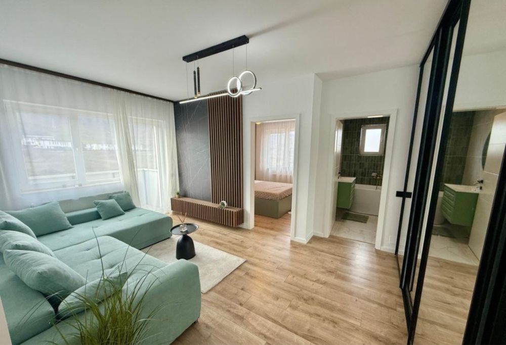 Proprietar-Vand apartament 2 camere cu garaj inclus