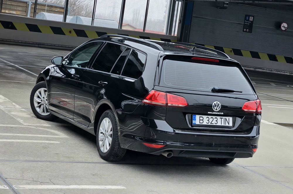 Volkswagen Golf  7 // 2015  // 1.6 Diesel  // 6 Trepte