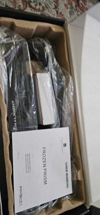 cooler CPU lichid all-in-one Thermalright Frozen Prism 360 Black.