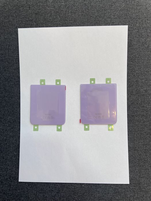 Capac/ sticla/ geam spate Samsung Z flip 4 F721B Original