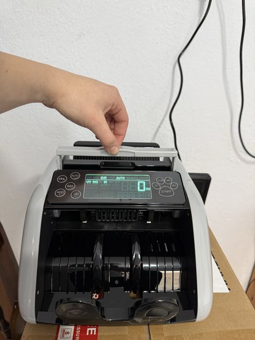 Професионален брояч на банкноти VEVOR с детекция на фалшиви пари