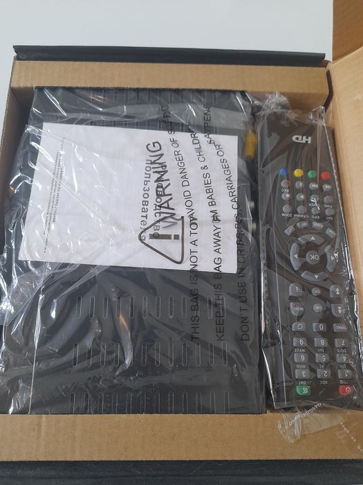 Ресивер для спутникового ТВ (новый) продам