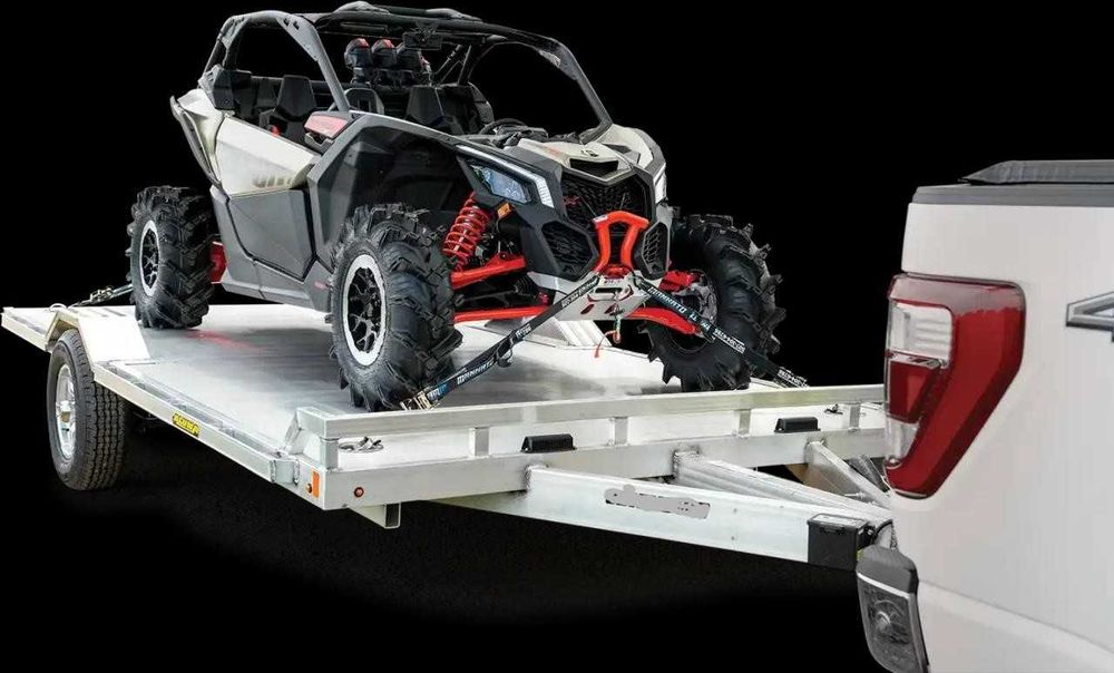 inchiriez remorca platforma transport  quad atv moto