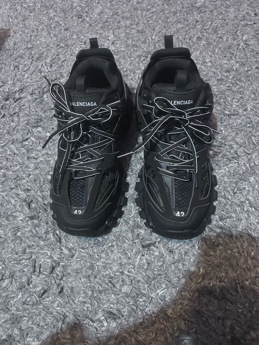 Balenciaga Track Black