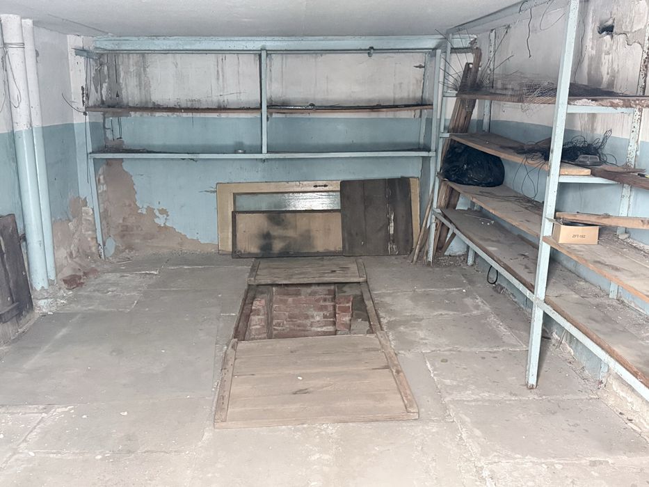 Гараж ООВГ «Химик»