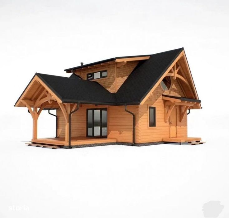 Casa / Cabana de vanzare Daia Noua la stadiul de Proiect