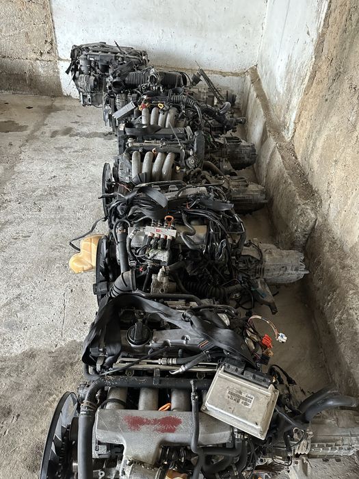 Двигатель ауди А4 АДР Б5