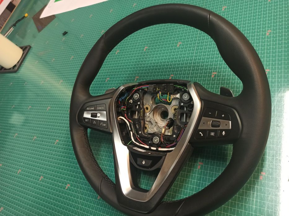 Волан с пера и подгрев BMW X5 G05