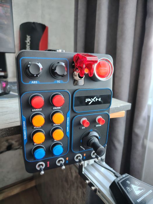 Руль Moza R5 с шифтером