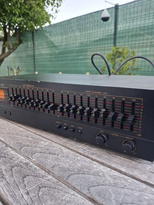 Egalizator grafic cu spectrum,10 benzi Wangine q 3500