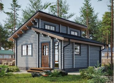 Дома, бани, беседки, навесы