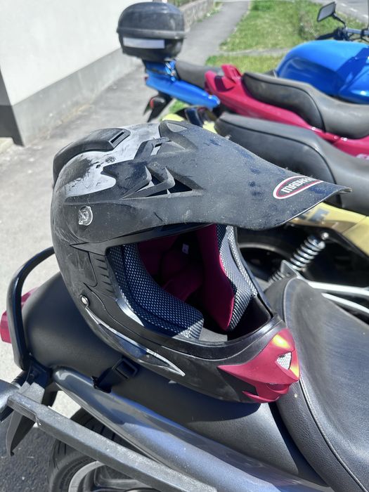 Casca moto openface Cross MadHead M