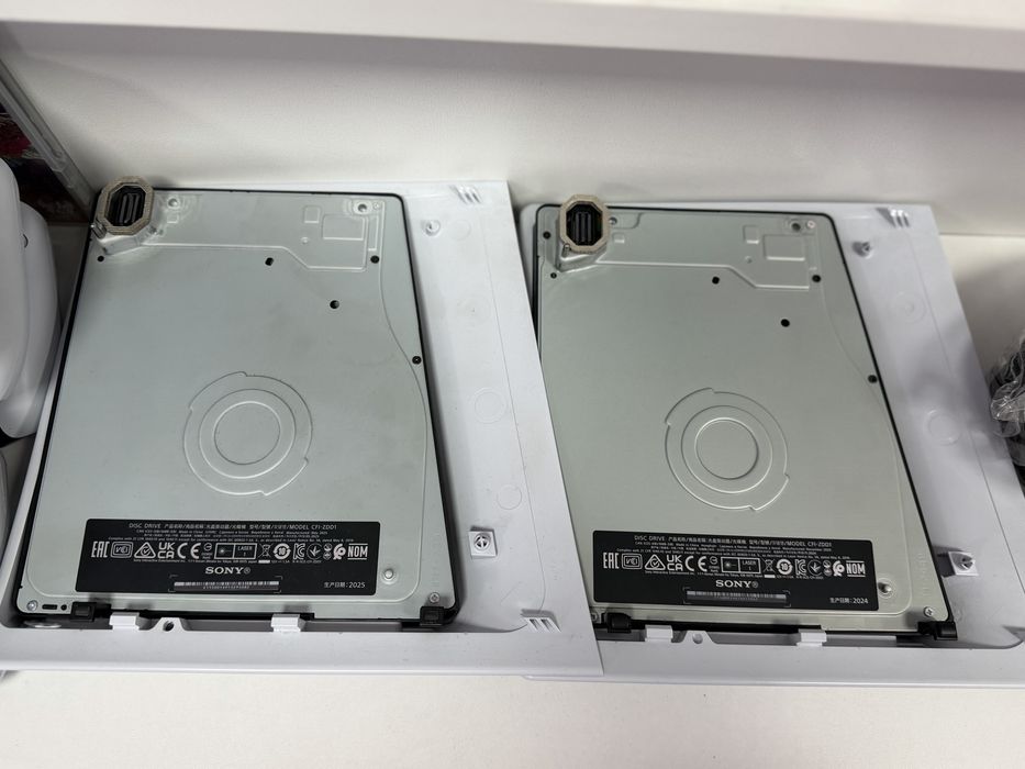 БУ дисководы для Playstation Slim и Pro