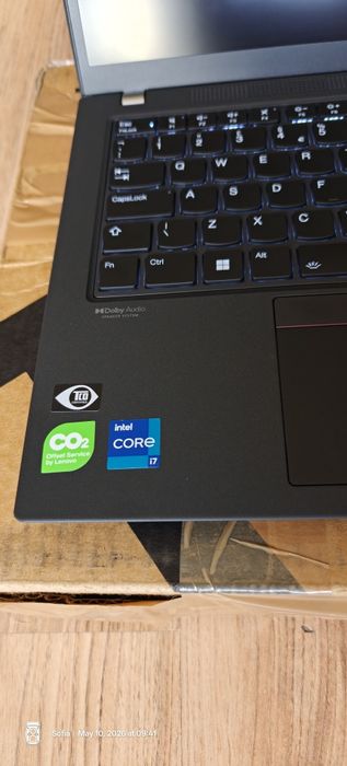 Лаптоп Lenovo ThinkPad P14s Gen3 Intel i7