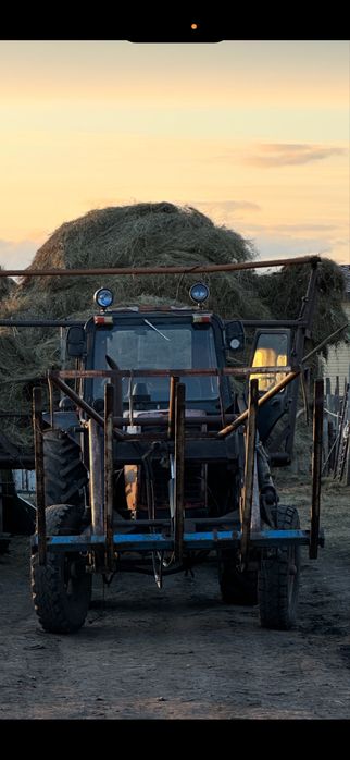 Продам телегу бочку клапан на кун для сена