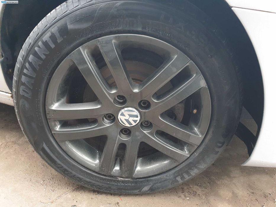Set 4 Jante Janta Roata Roti Aliaj 205 55 16 R16 Volkswagen Sharan 2010 - 2015 [K9702]