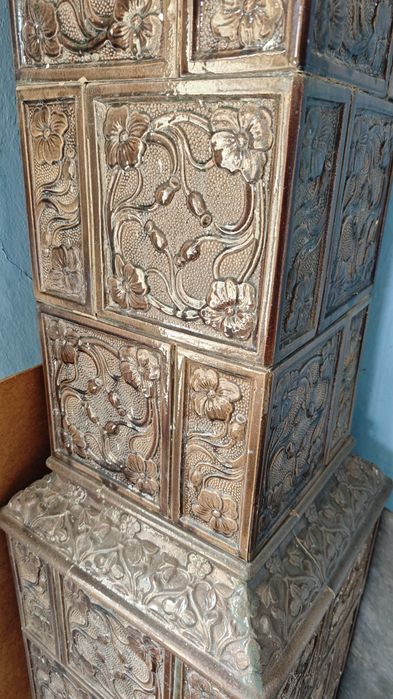 Кахлена печка/камина австрийска 3броя