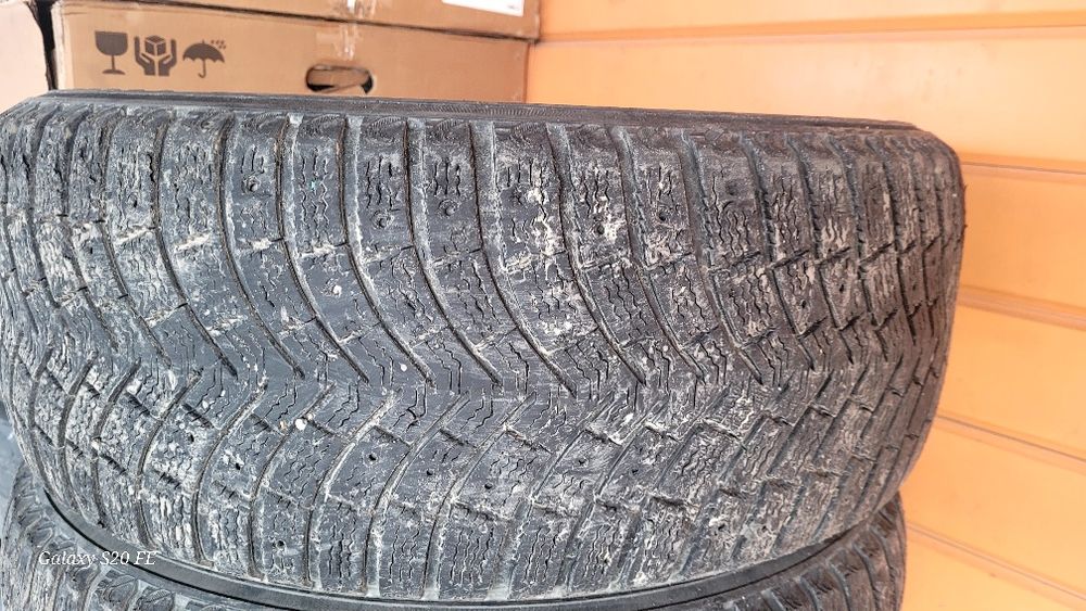 245/55/19 Michelin  комплект