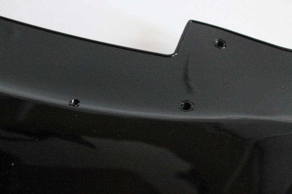 Спойлер Голф 4 Заден Багажник Черен гланц VW Golf Mk4 Тунинг споилер