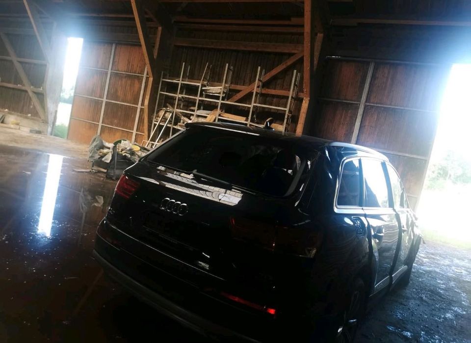 Audi Q7 272kc CRT НА ЧАСТИ