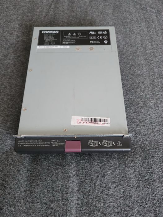 Sursă Server Compaq HP ESP115 PS-5501-1 500W Hot-Swap