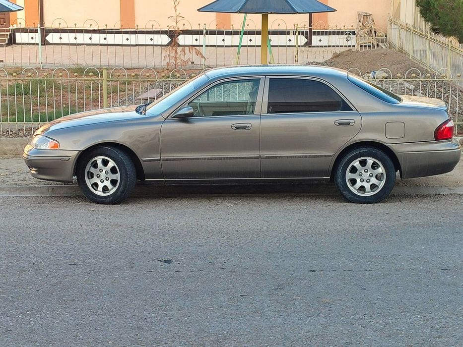 Mazda 626 amerikanka obmen spark