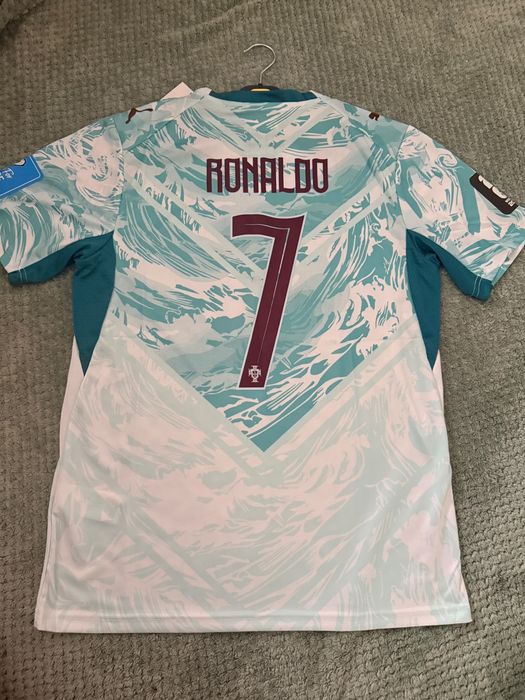Tricou fotbal Ronaldo Portugalia 2026 World Cup