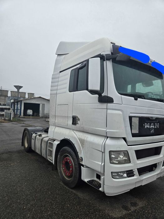 MAN TGX 480 Euro 5 eev