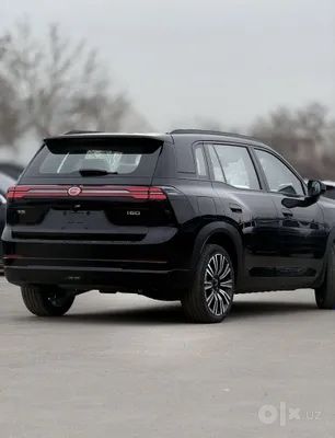 GAC Aion i60 650 km, Qora/Qora salon, ГАК электр,