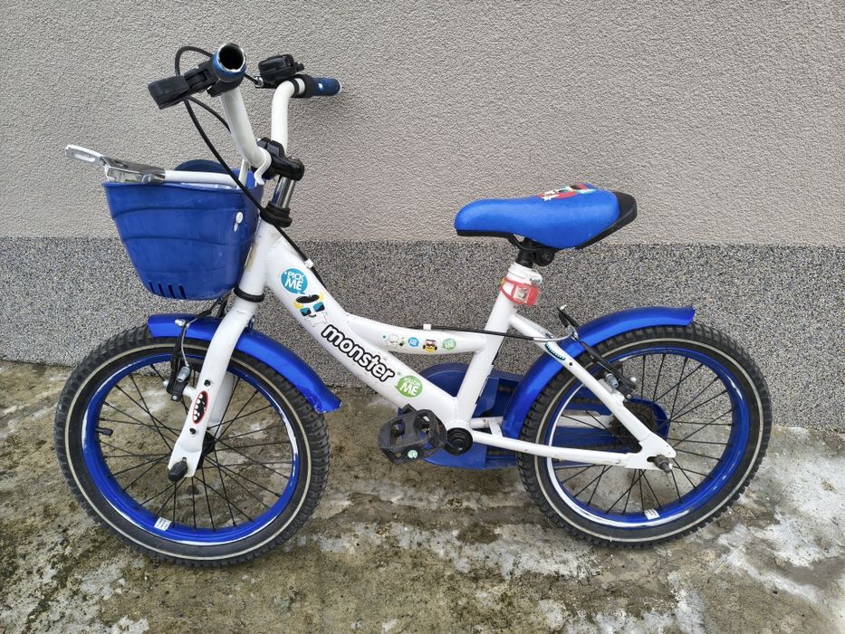 Детски велосипед monster 16"