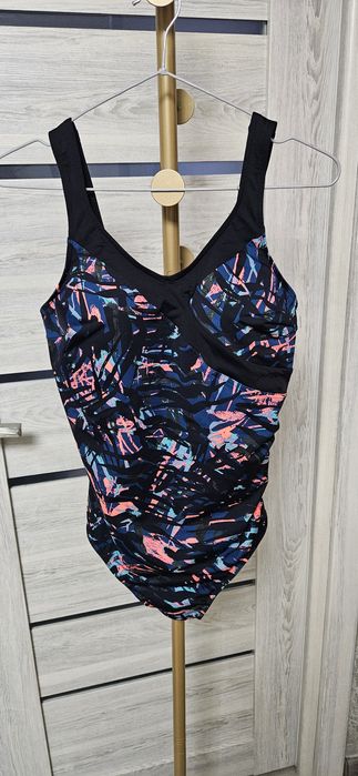 Costum de baie multicolor