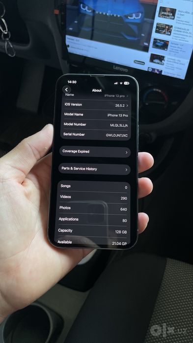 IPhone 13 pro 128 srochna
