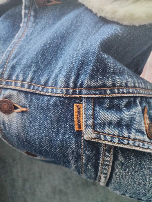 куртка джинсовая