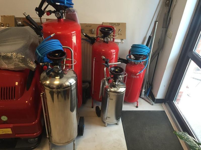 Nebulizator 50 litri spuma activa
