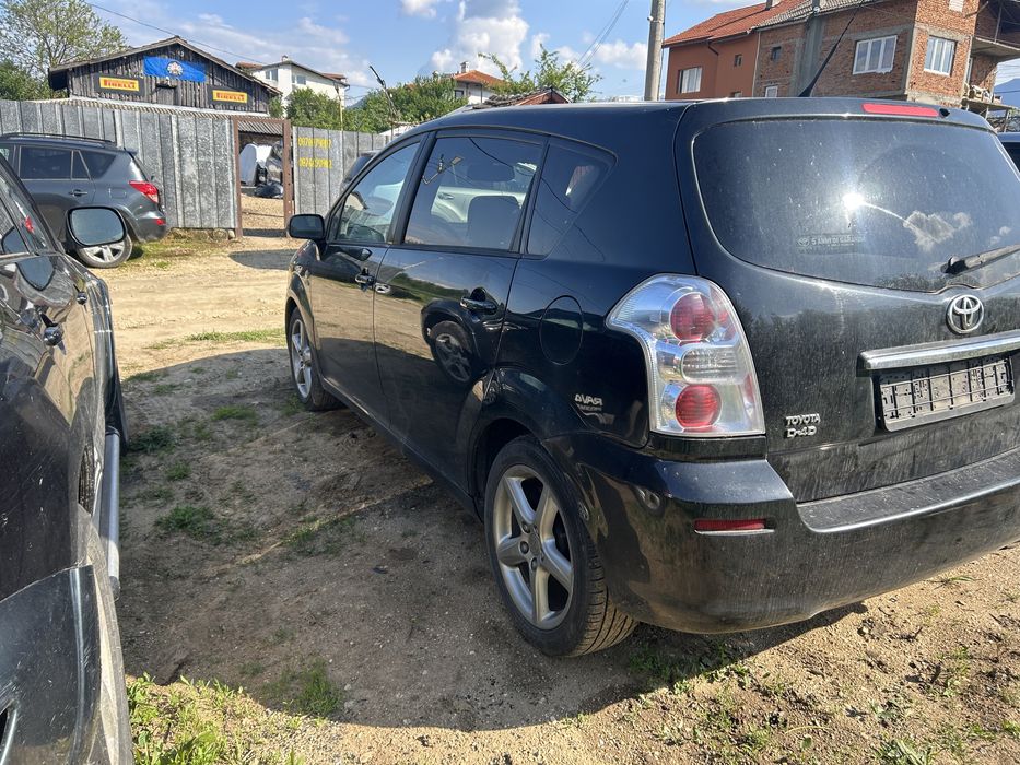 Тойота Корола Версо Toyota Corolla Verso dcat 177 кс На части